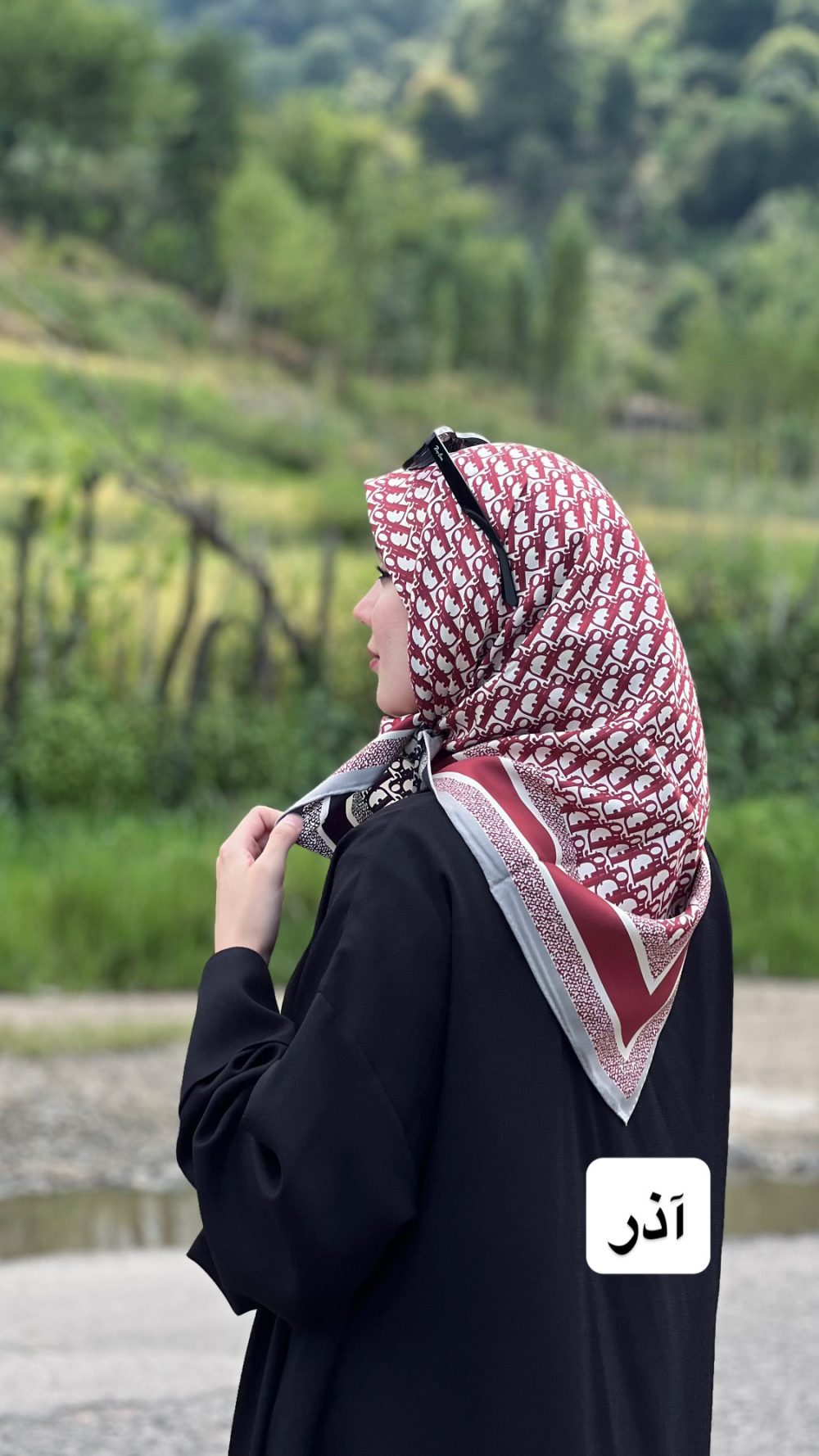 ۴ طرح زیبای ابریشم اصل - Image 4