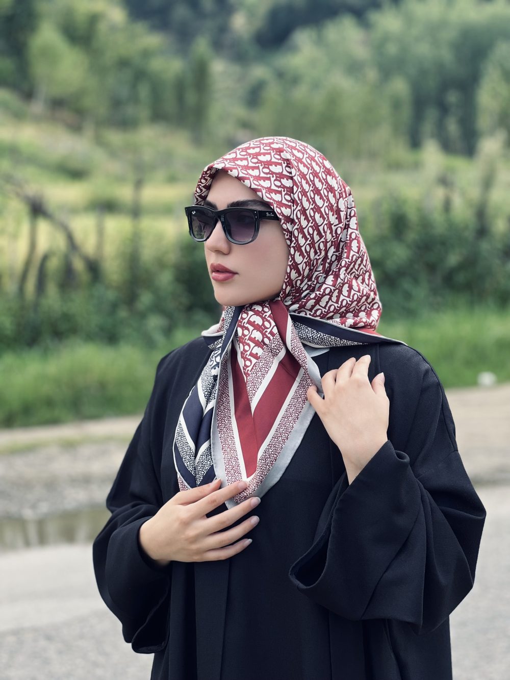 ۴ طرح زیبای ابریشم اصل - Image 11
