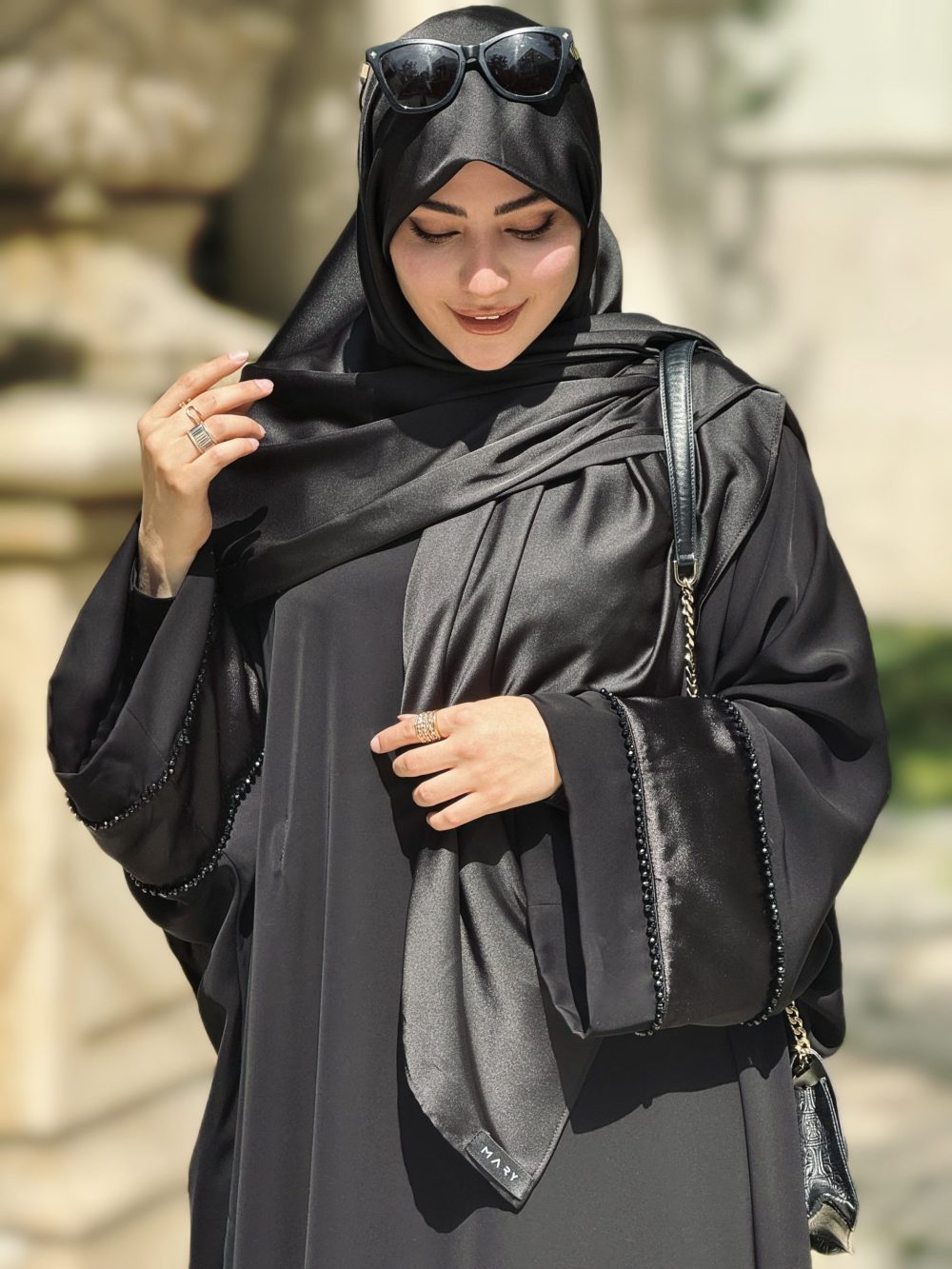 روسری ساتن ✨