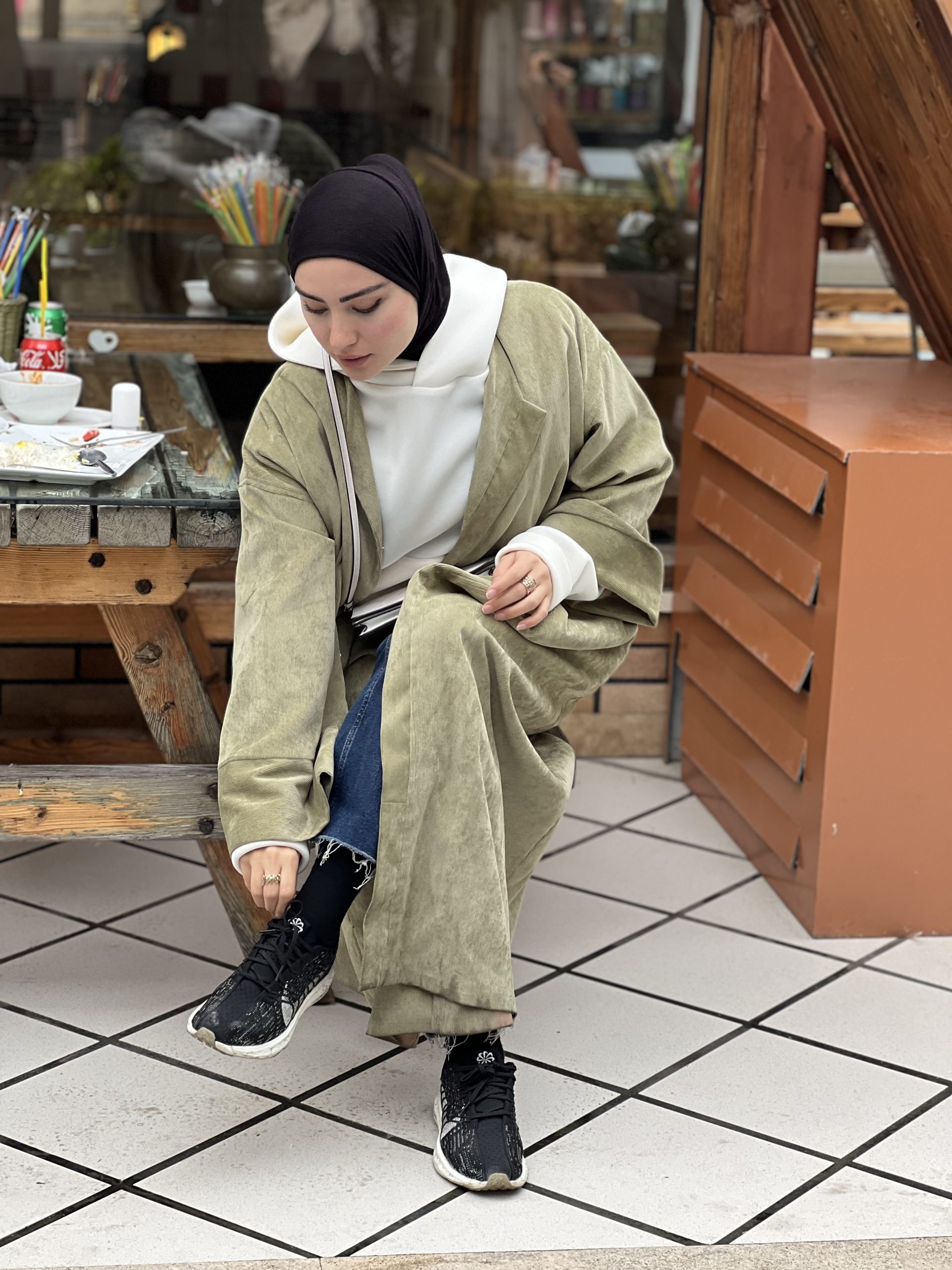 عبای مخمل - Image 4