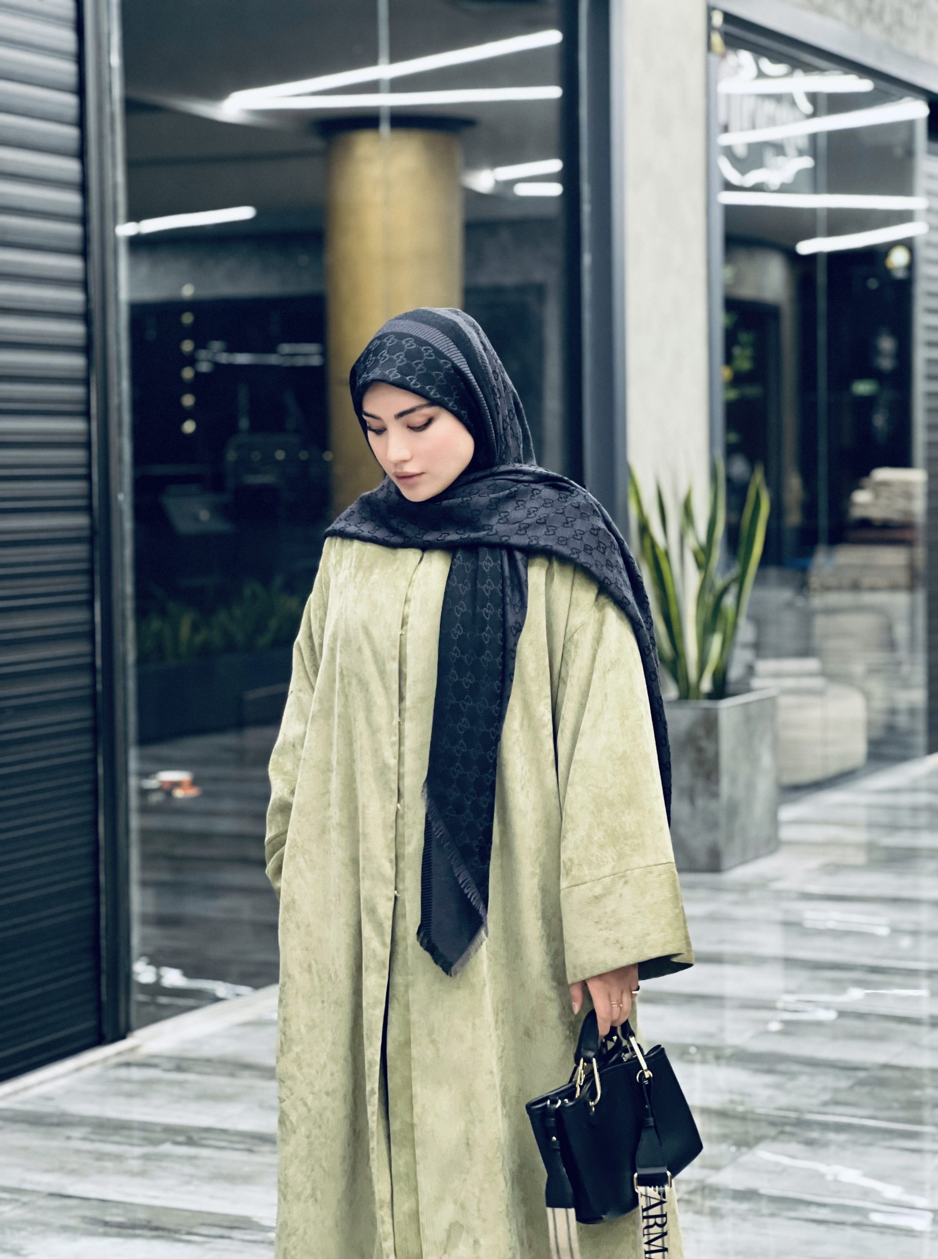 عبای مخمل - Image 3