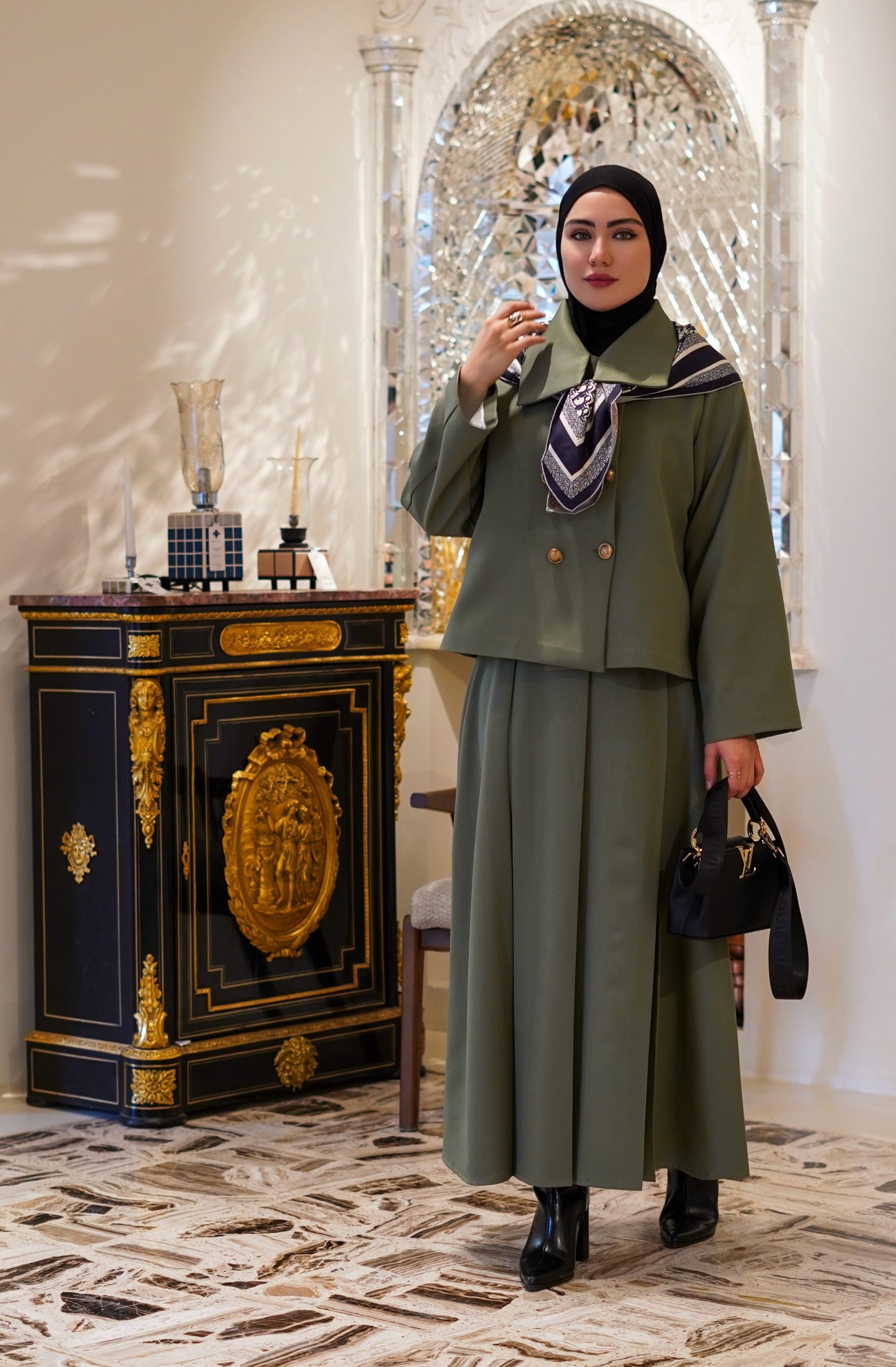 کت و دامن ماری - Image 3