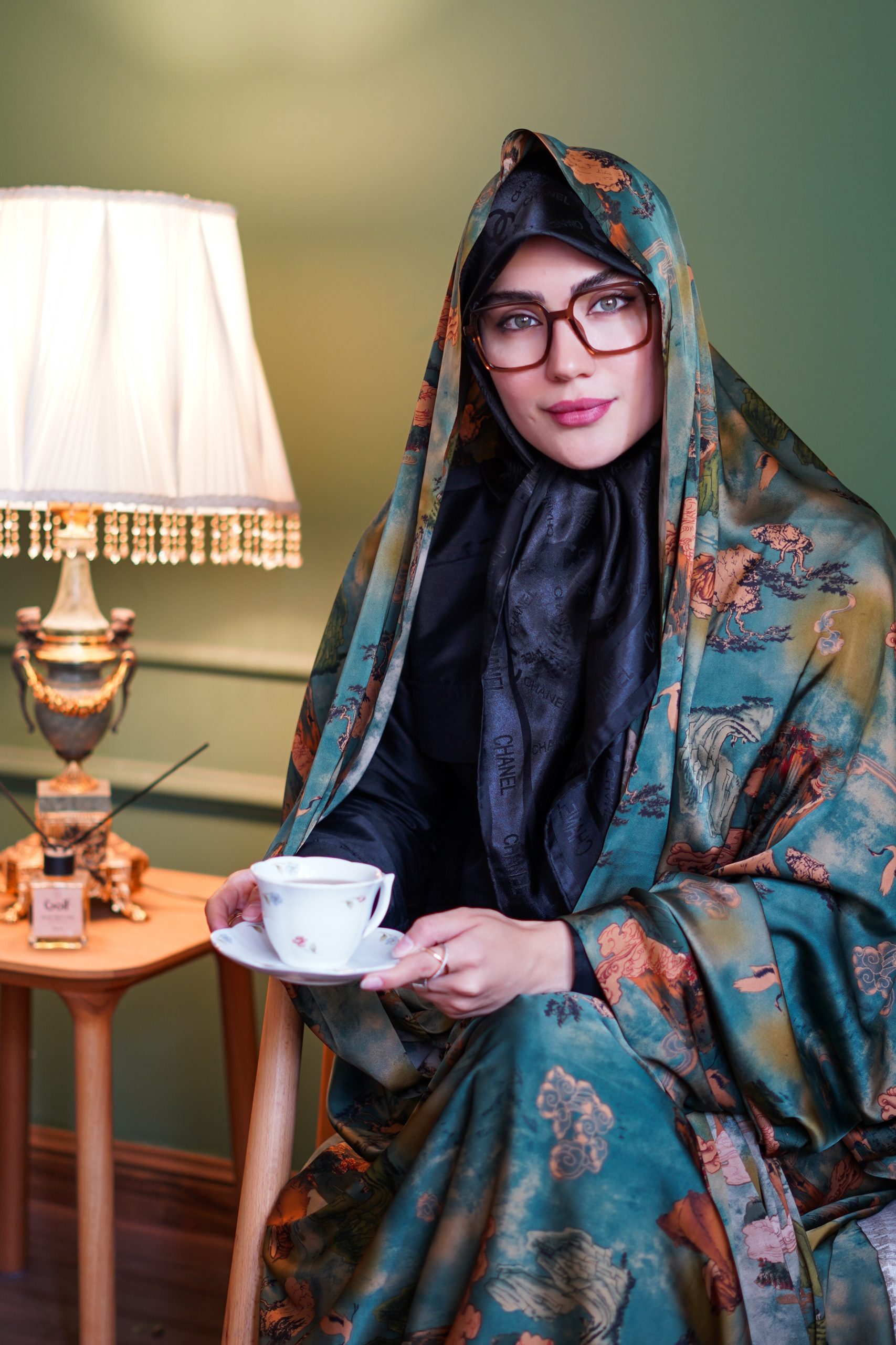 چادر مجلسی ماری - Image 3
