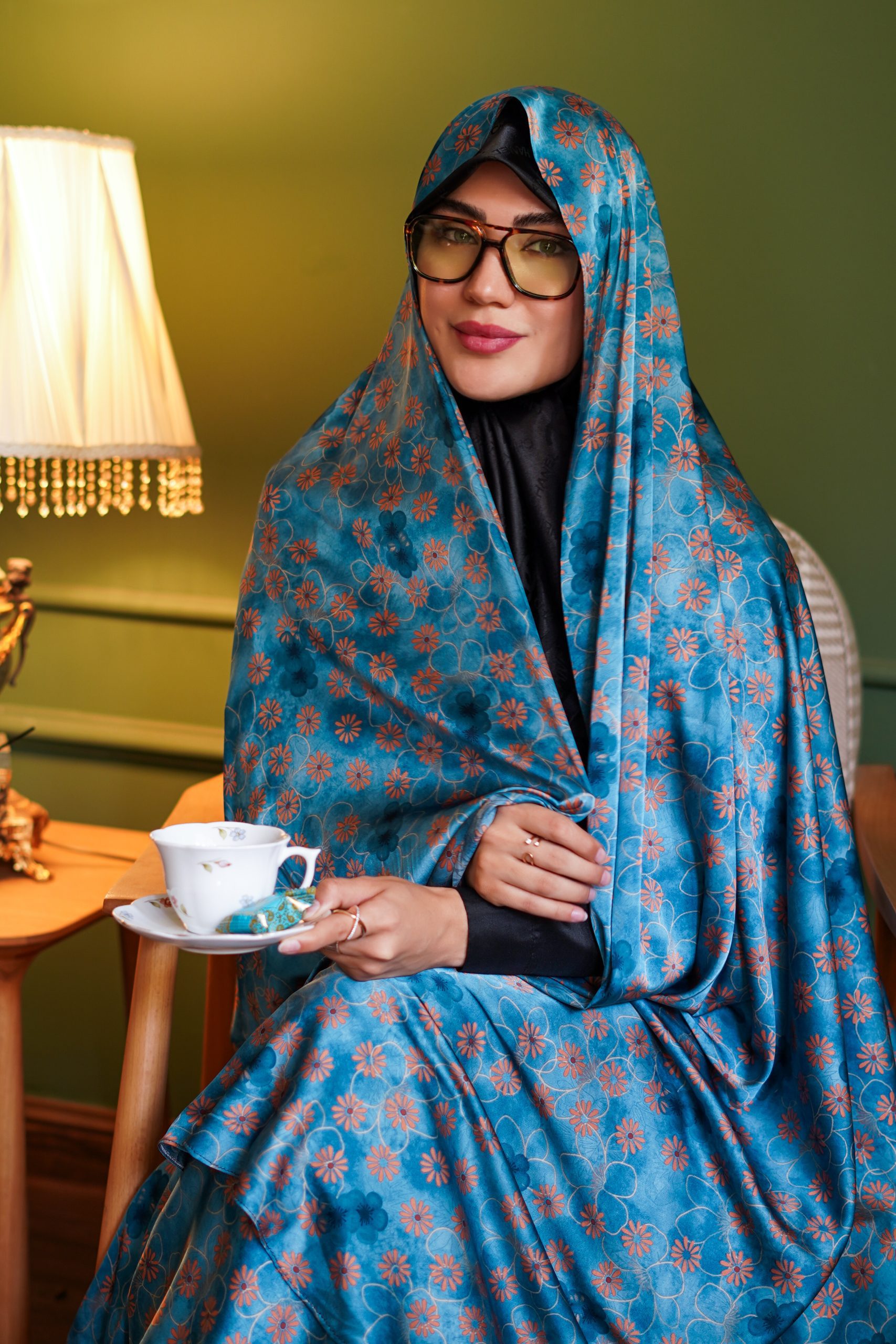 چادر مجلسی ماری