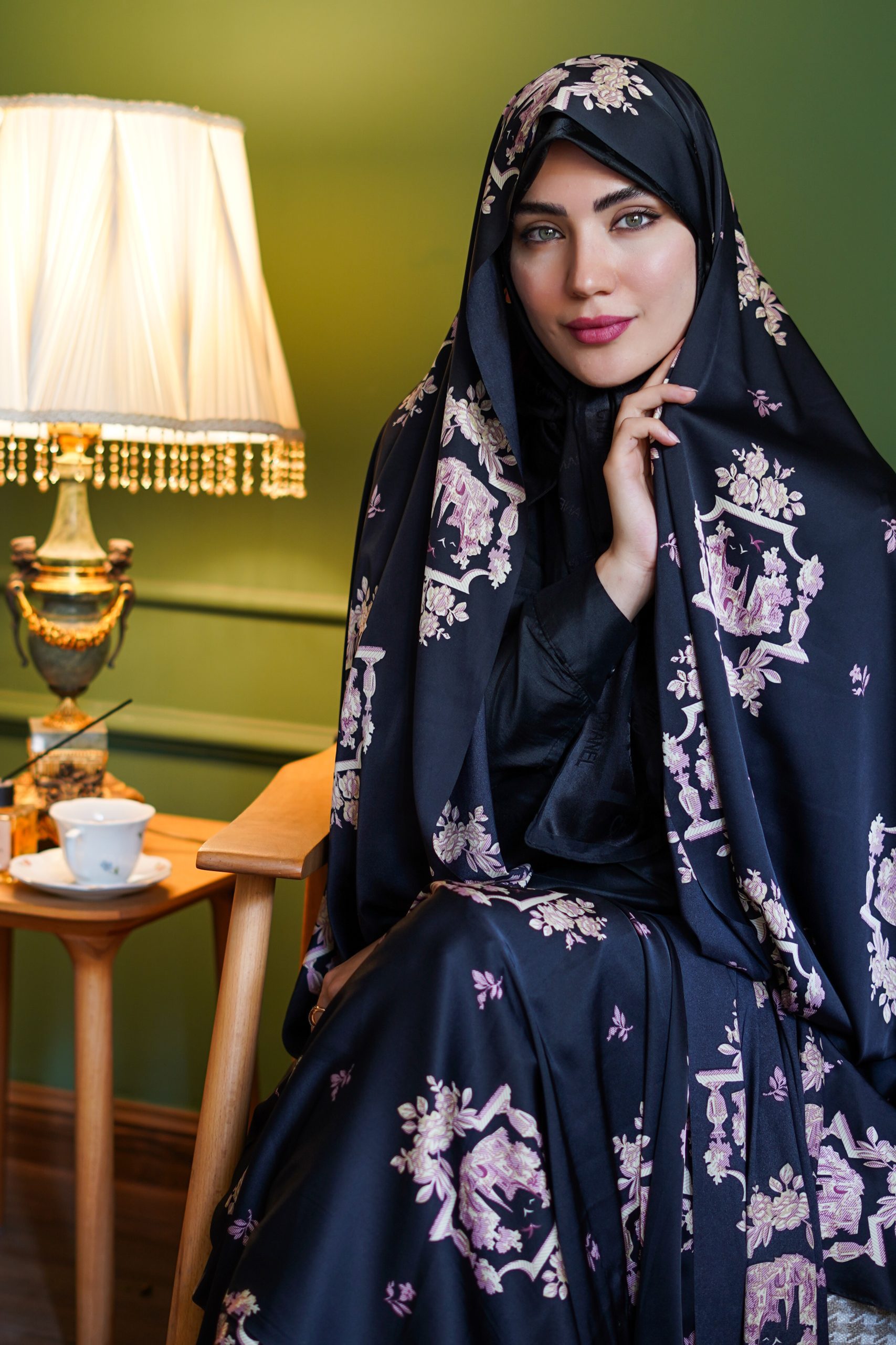 چادر مجلسی ماری - Image 5