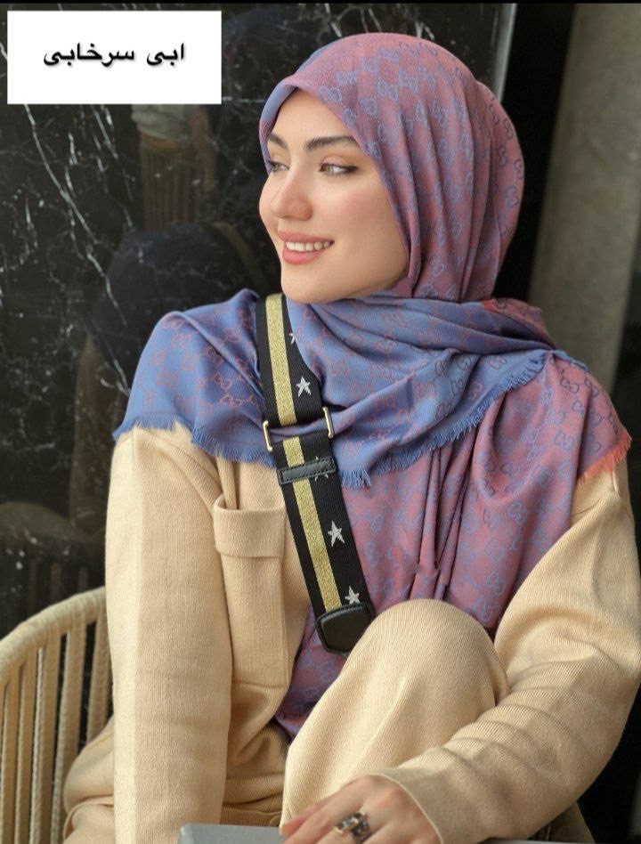 روسری گوچی خطی - Image 6