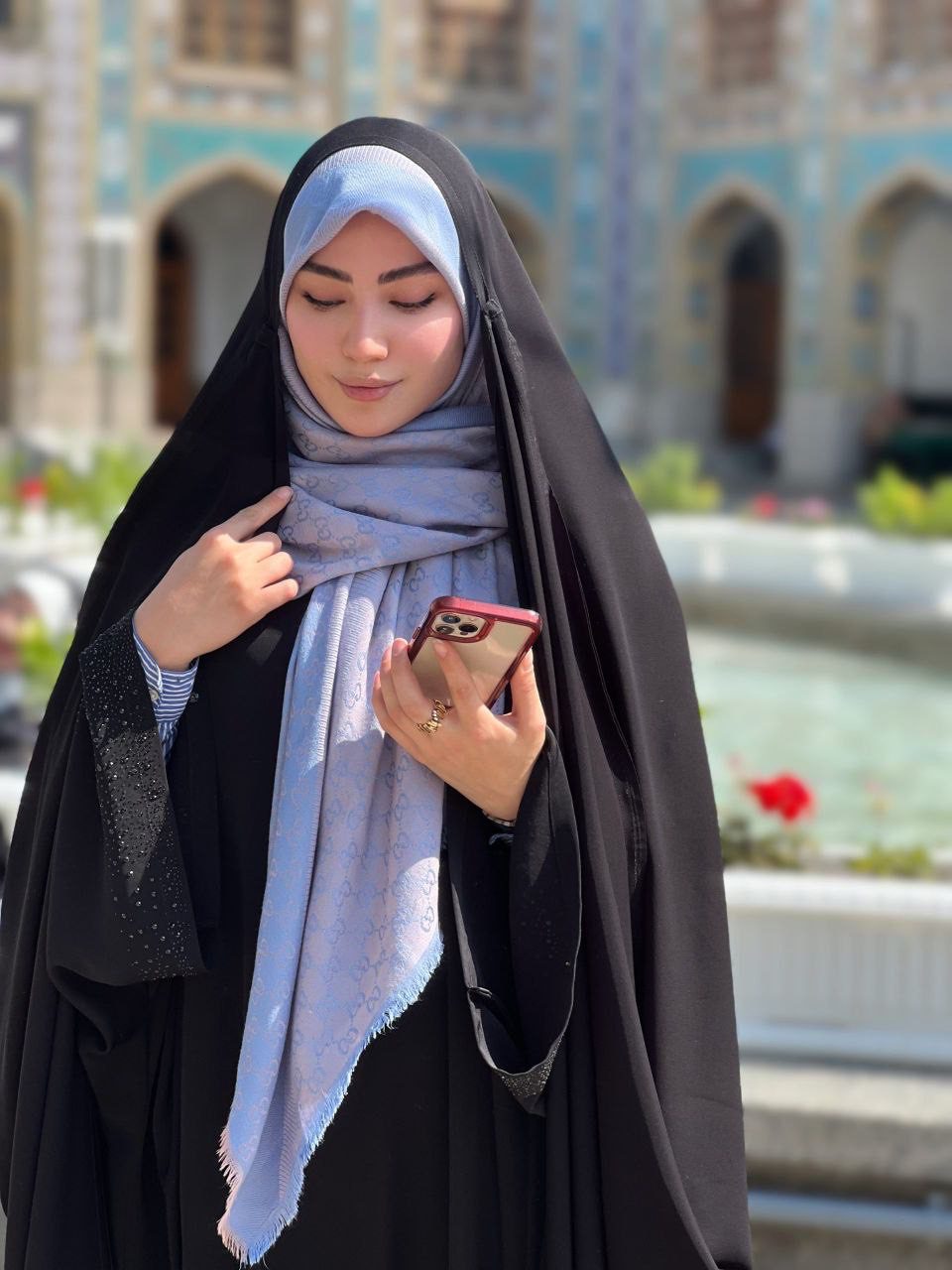 روسری گوچی خطی - Image 10