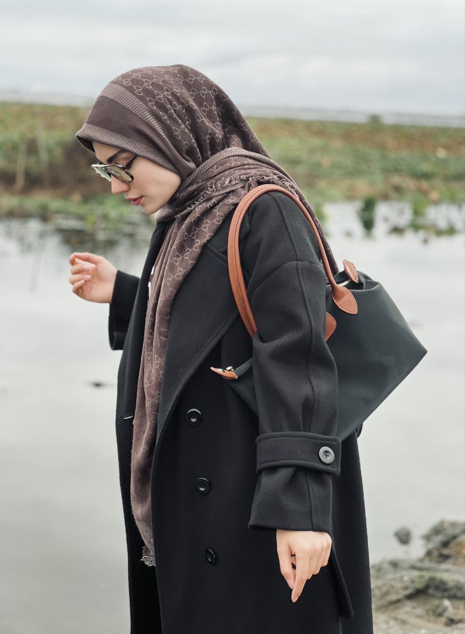 روسری گوچی خطی