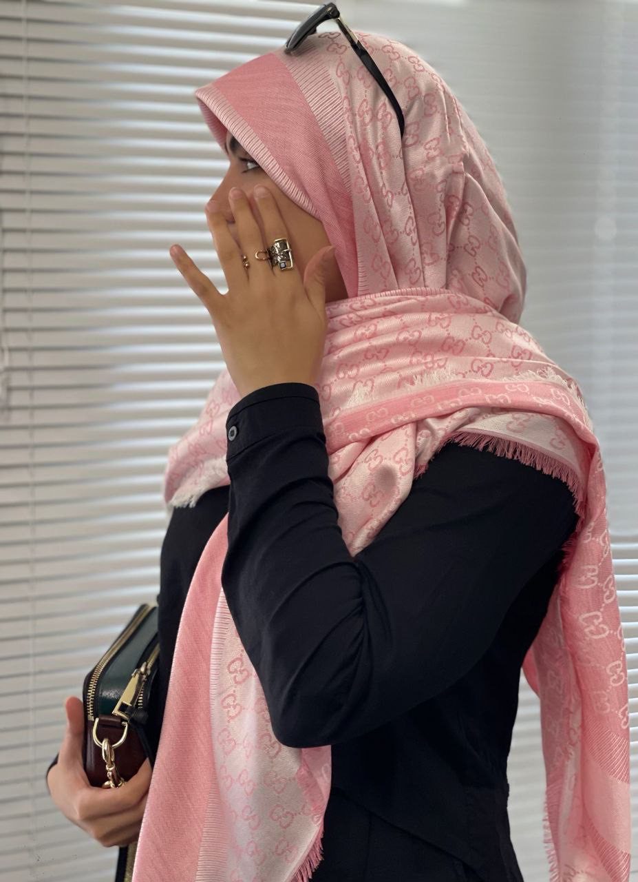 روسری گوچی خطی - Image 5