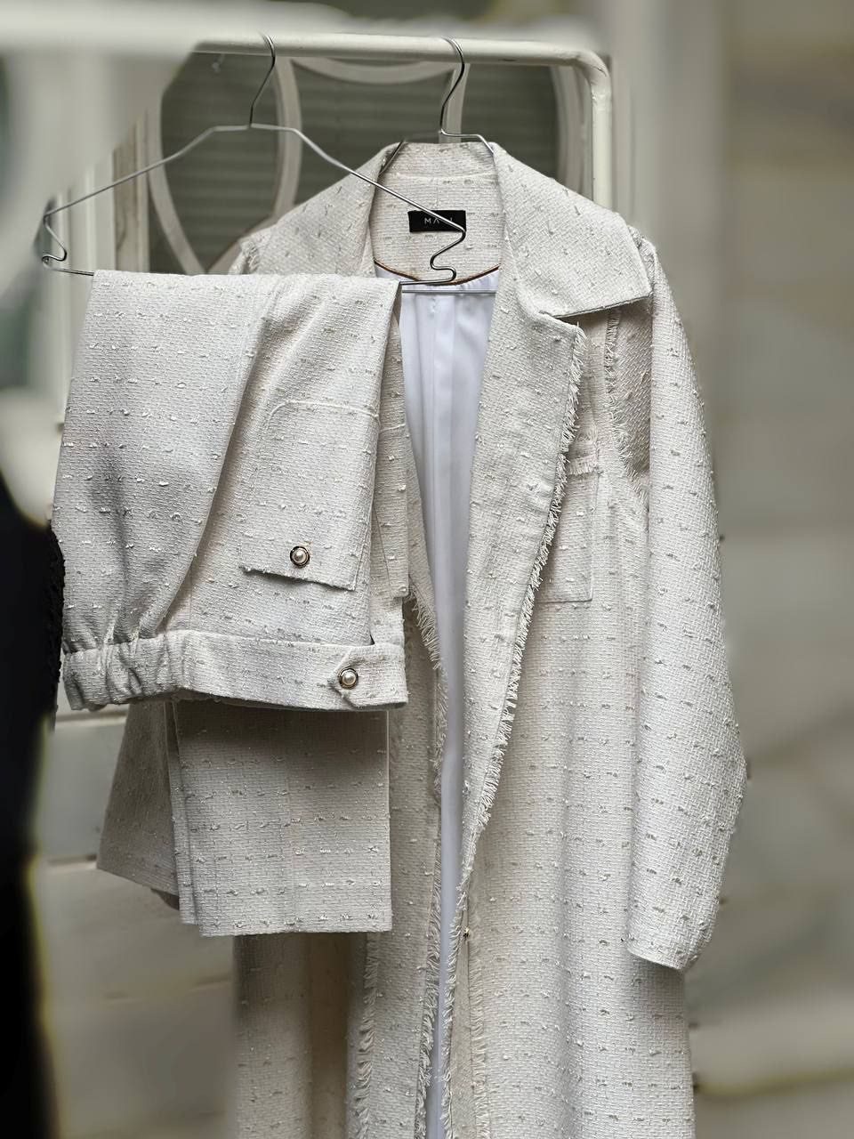 ست پالتو و شلوار برفا - Image 4