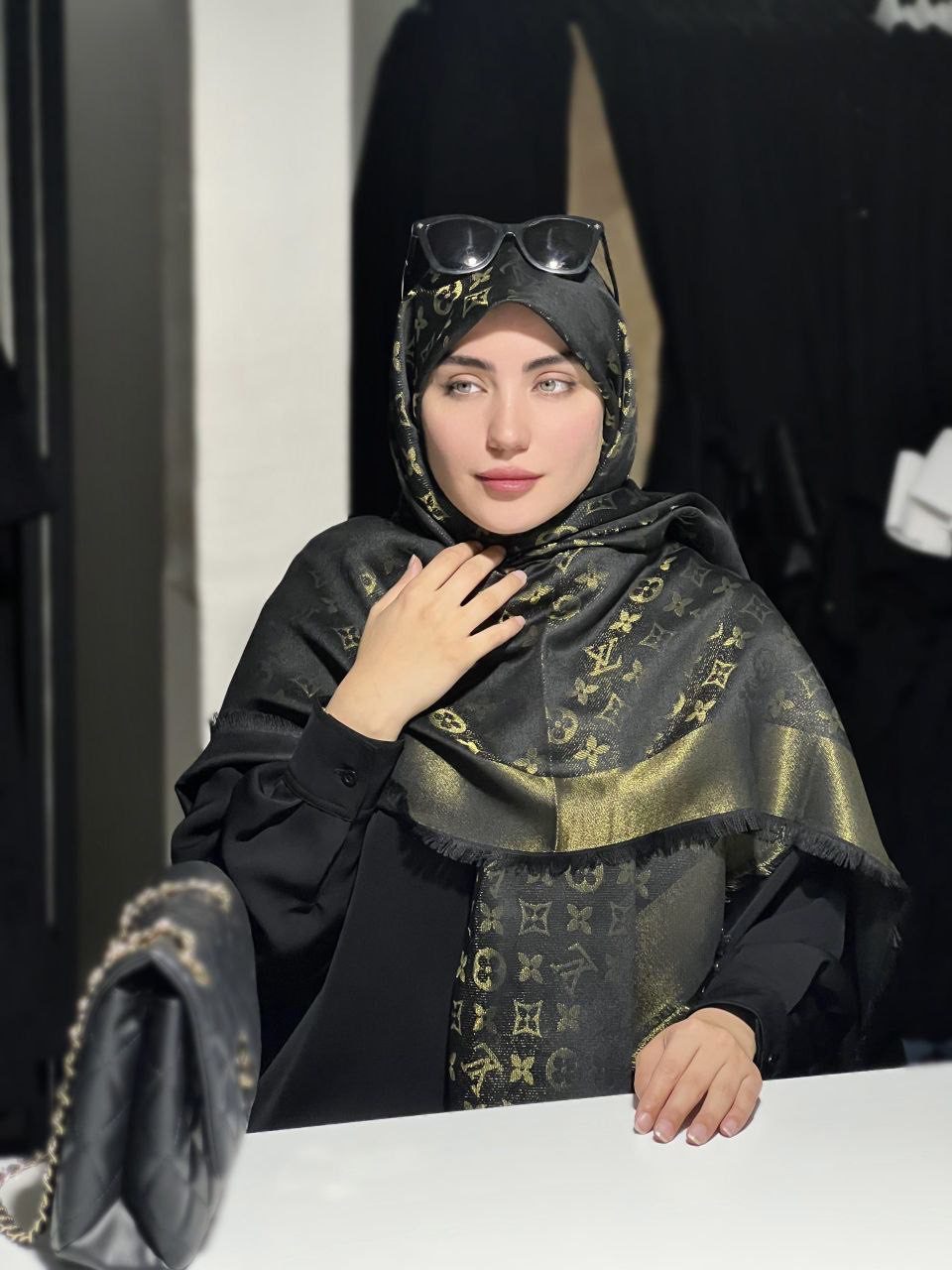 روسری غزاله