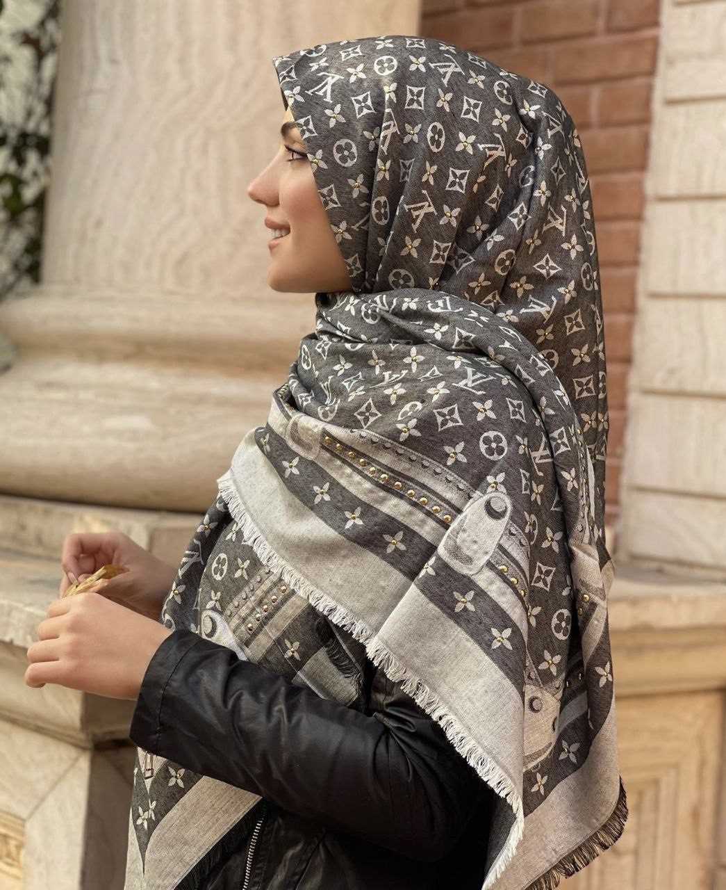 روسری پانچ دار شینا - Image 2