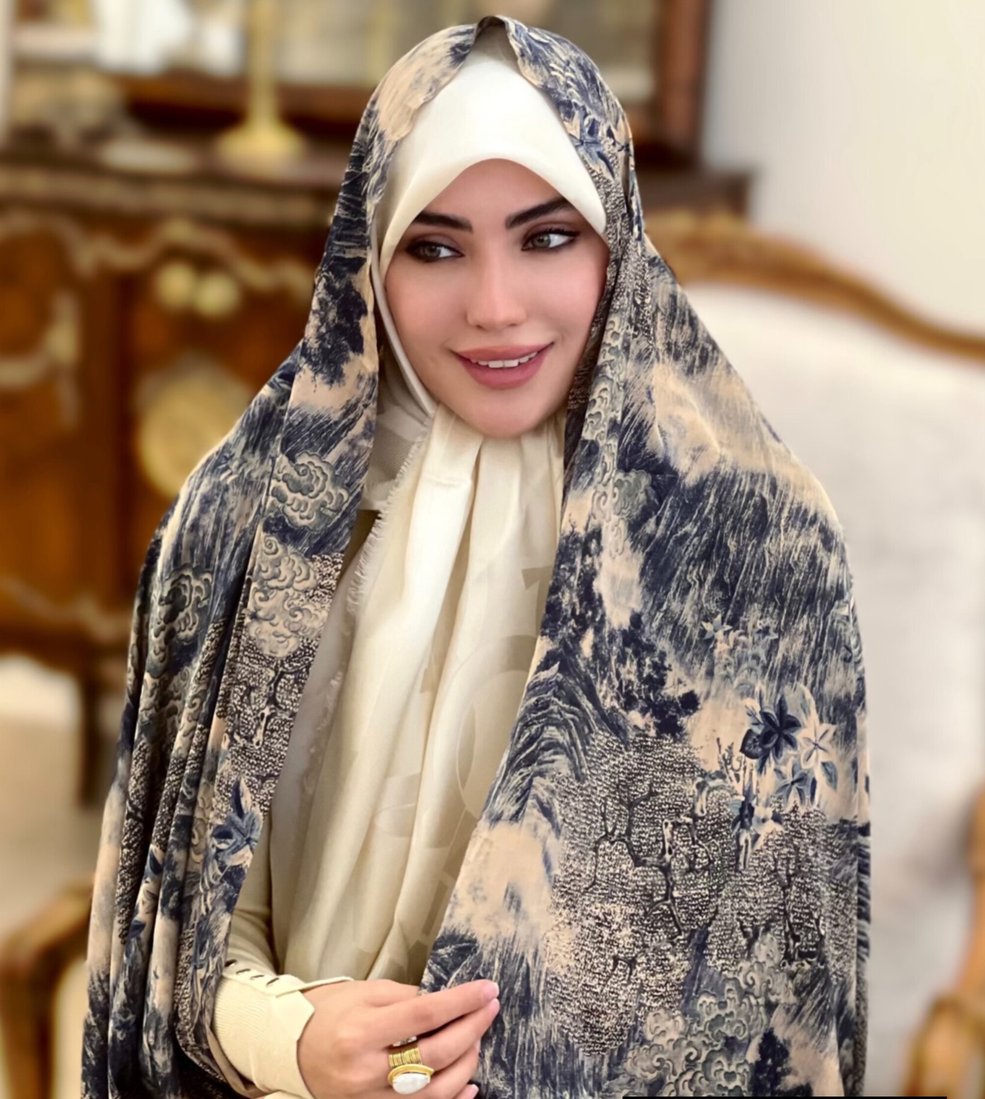 چادر مجلسی ماری