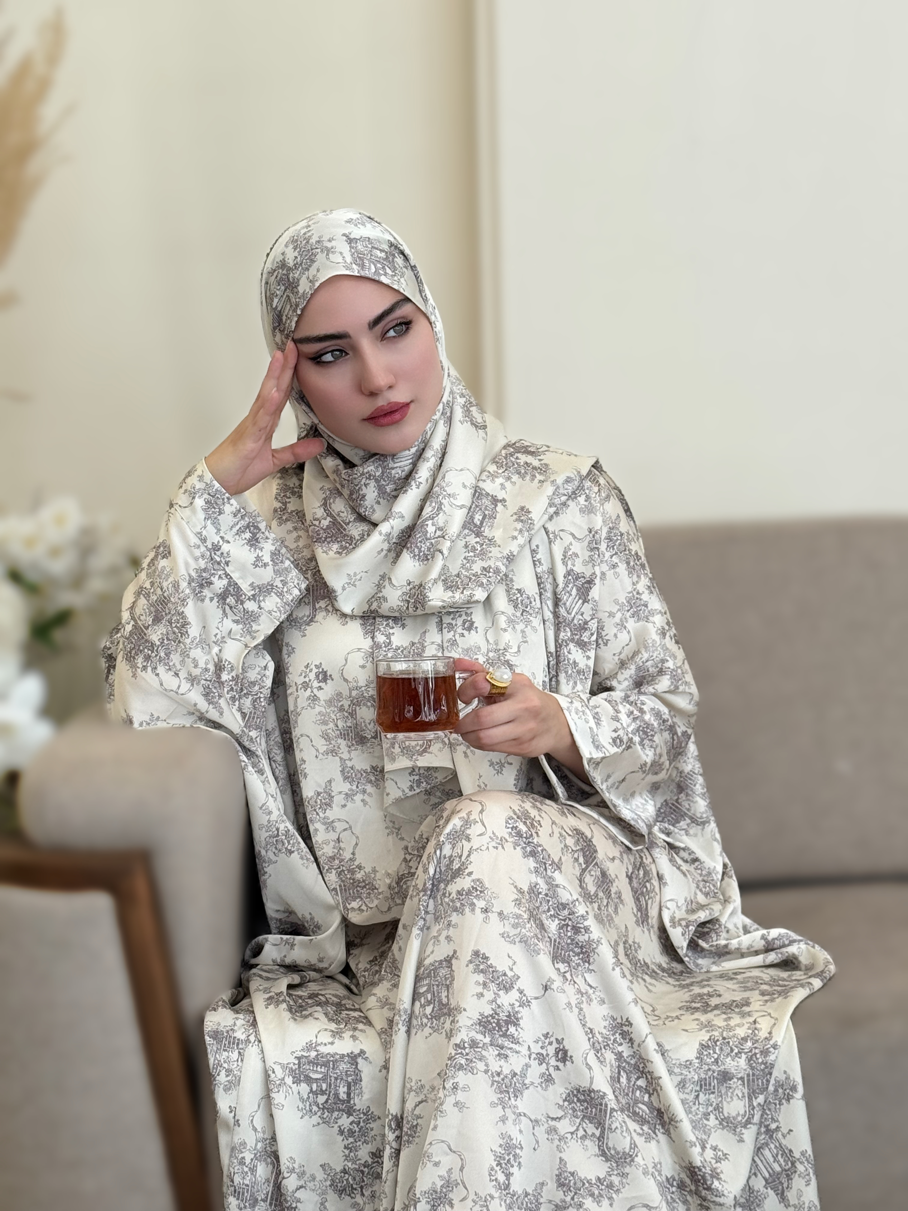 پیش فروش ست عبا و شال میزبان لوکس ماری 🌻